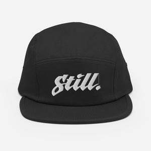 Still logo 3d puff Five Panel Cap