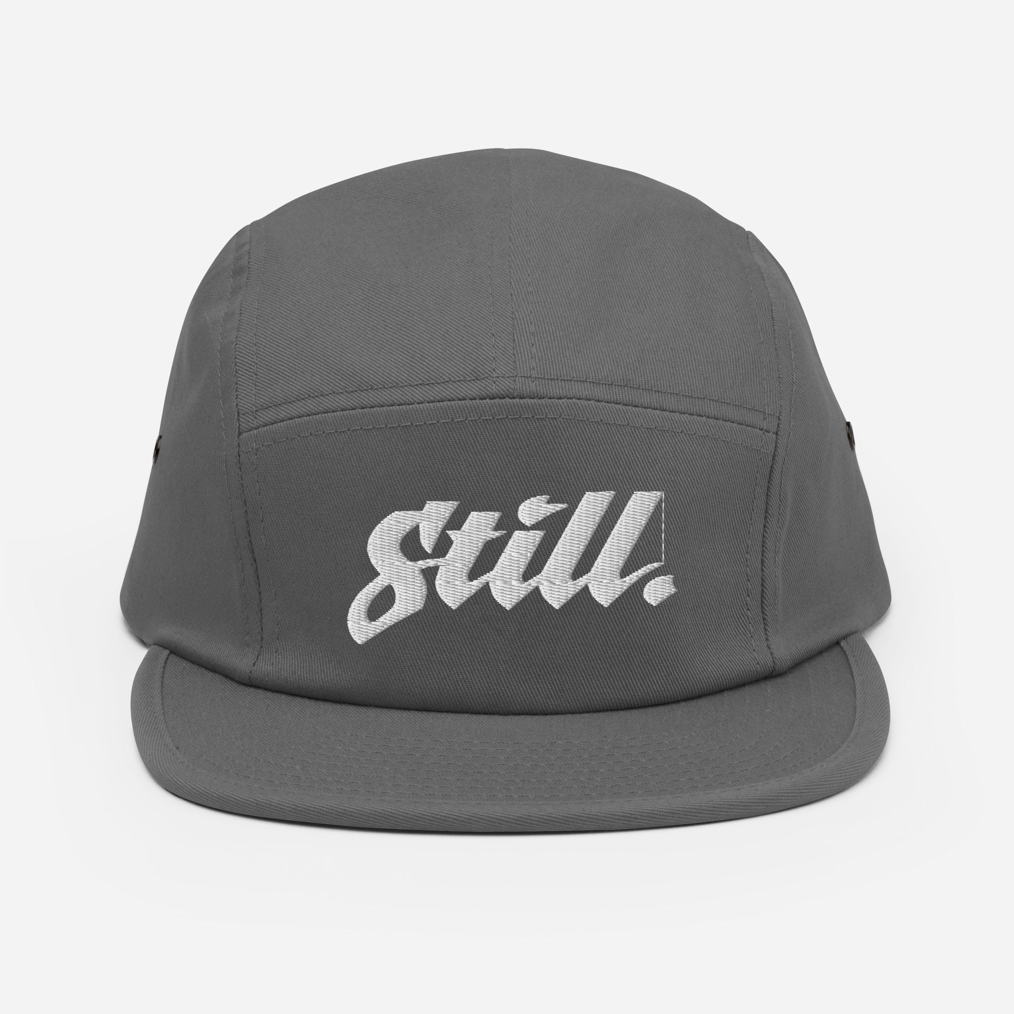 Still logo 3d puff Five Panel Cap