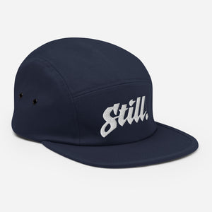 Still logo 3d puff Five Panel Cap