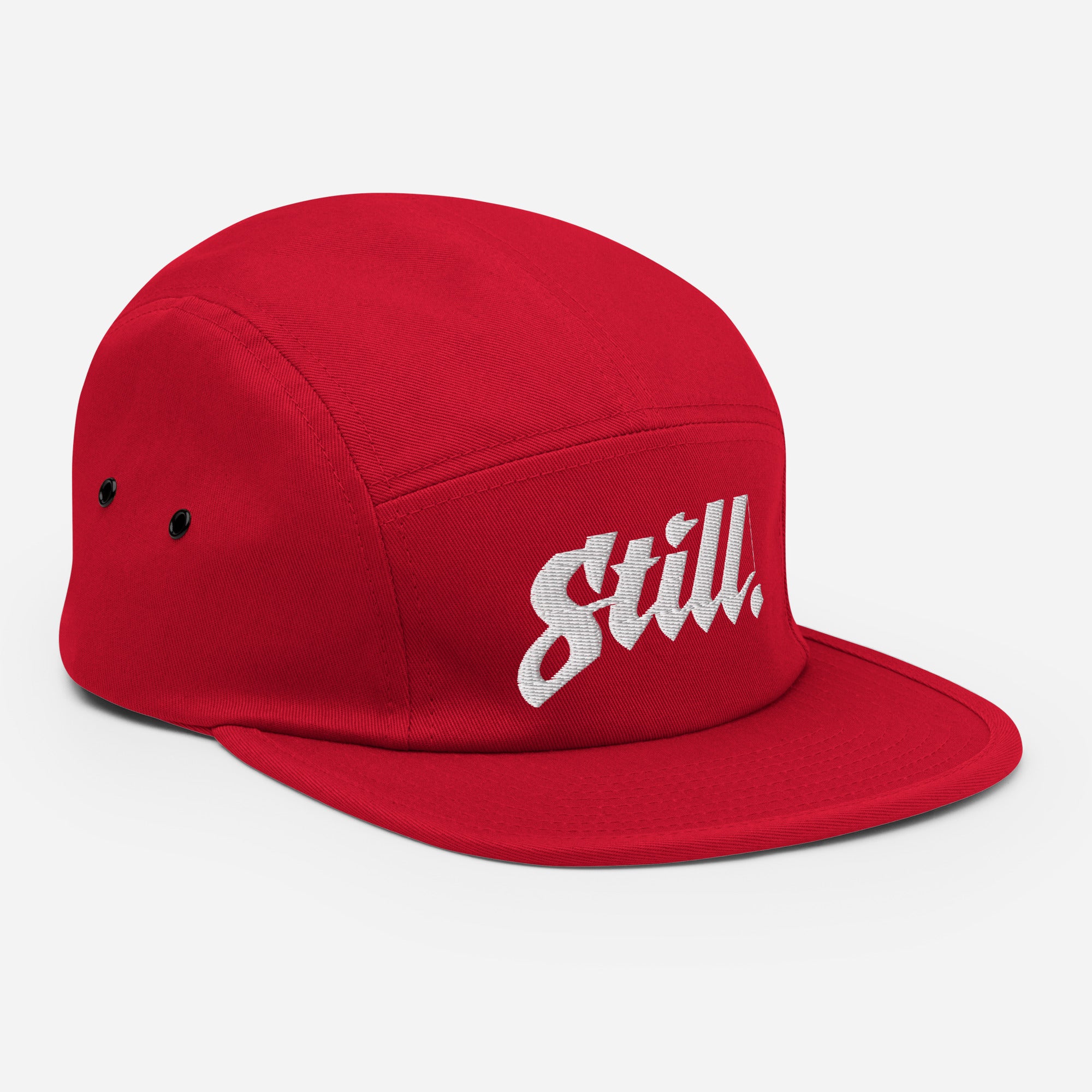 Still logo 3d puff Five Panel Cap