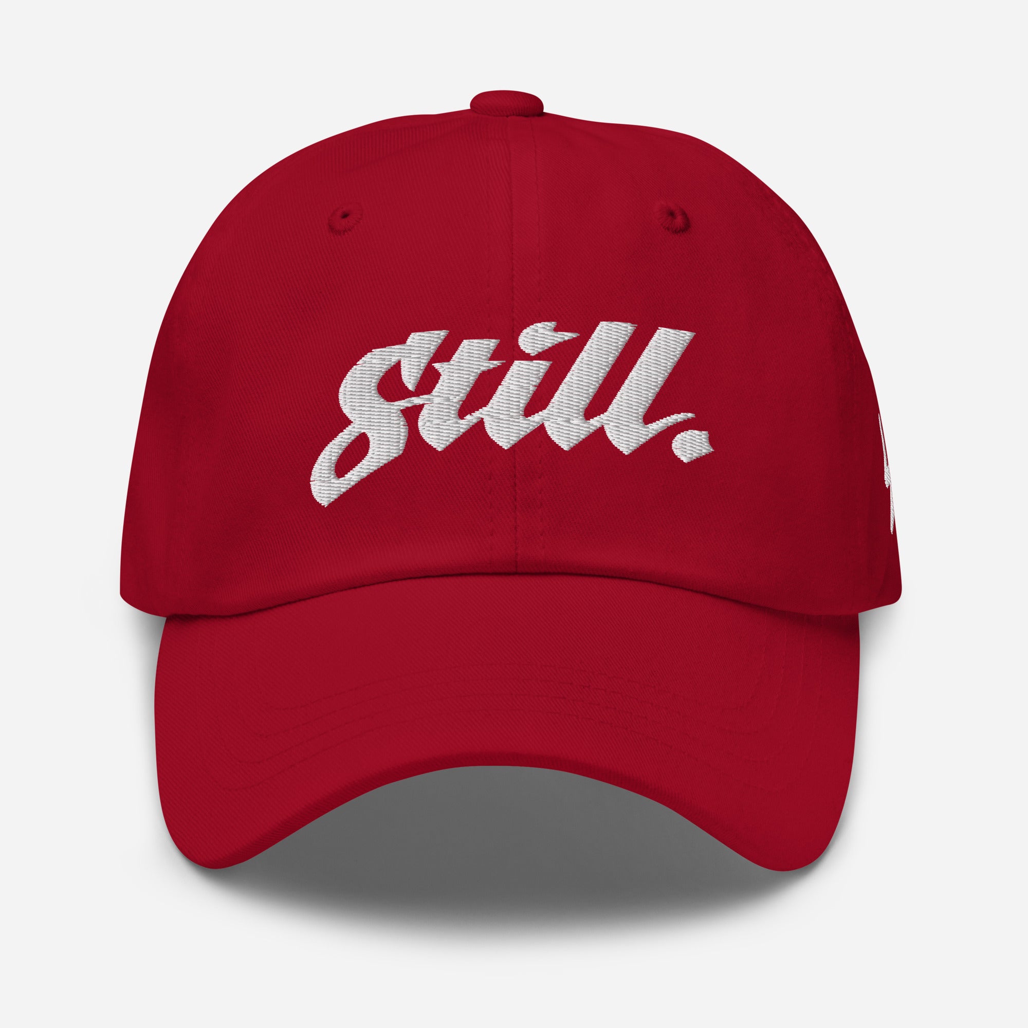 Dad hat 3d puff