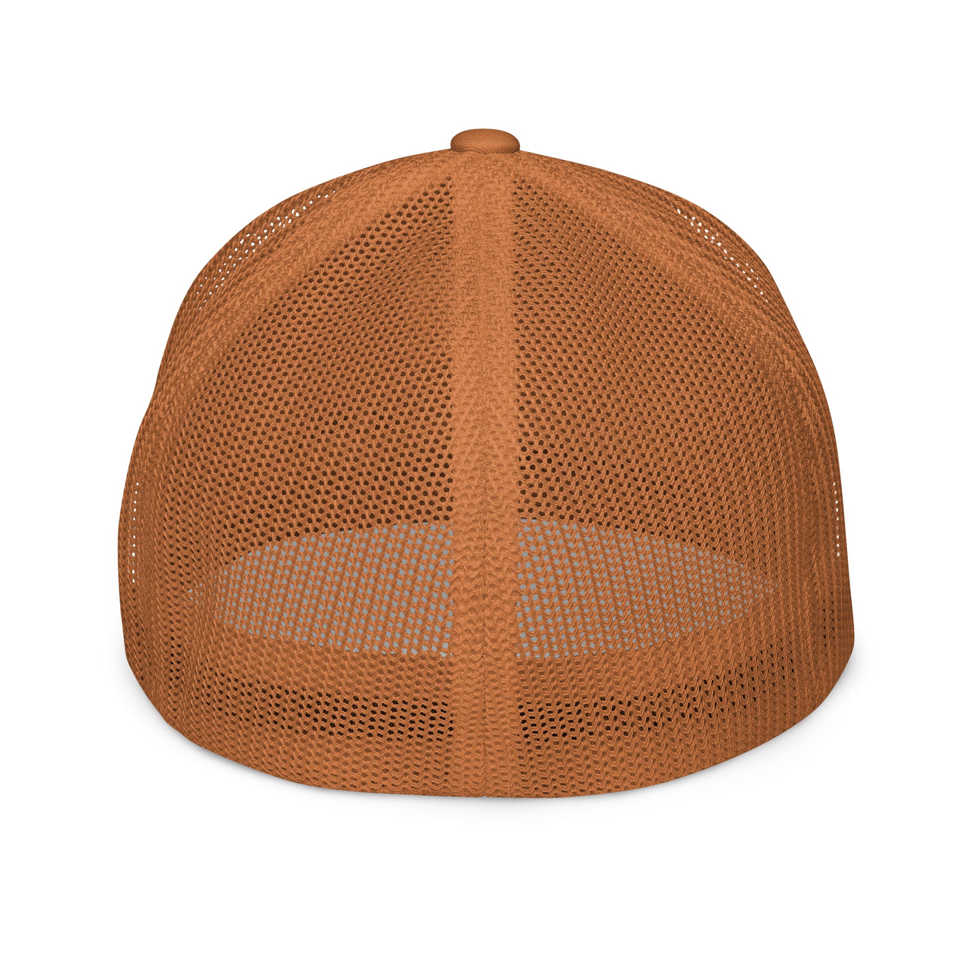 Closed-back trucker cap 3d puff logo