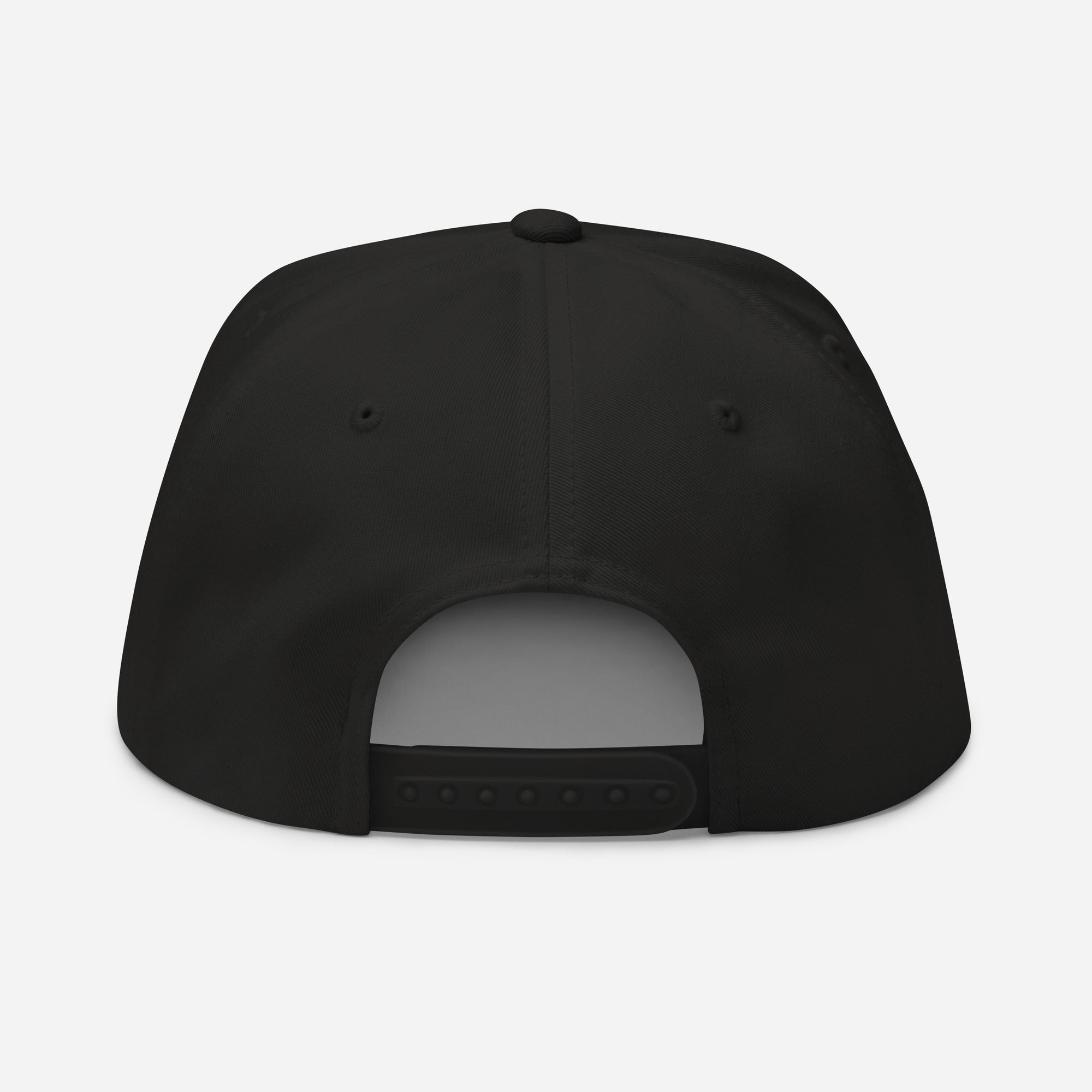 Flat Bill Cap 3d puff logo