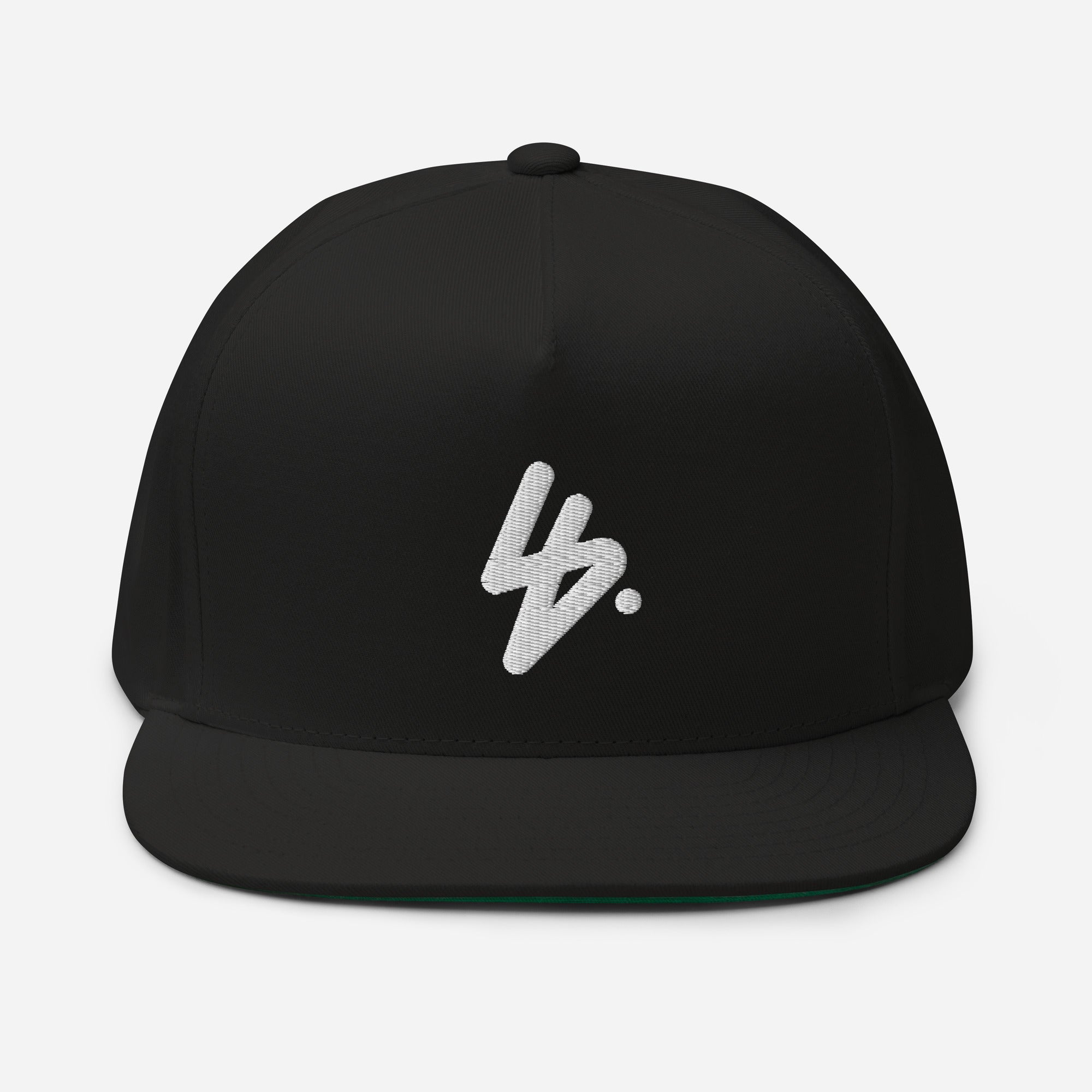 Flat Bill Cap 3d puff logo