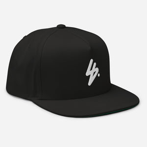 Flat Bill Cap 3d puff logo