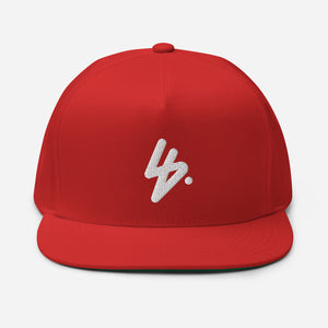 Flat Bill Cap 3d puff logo