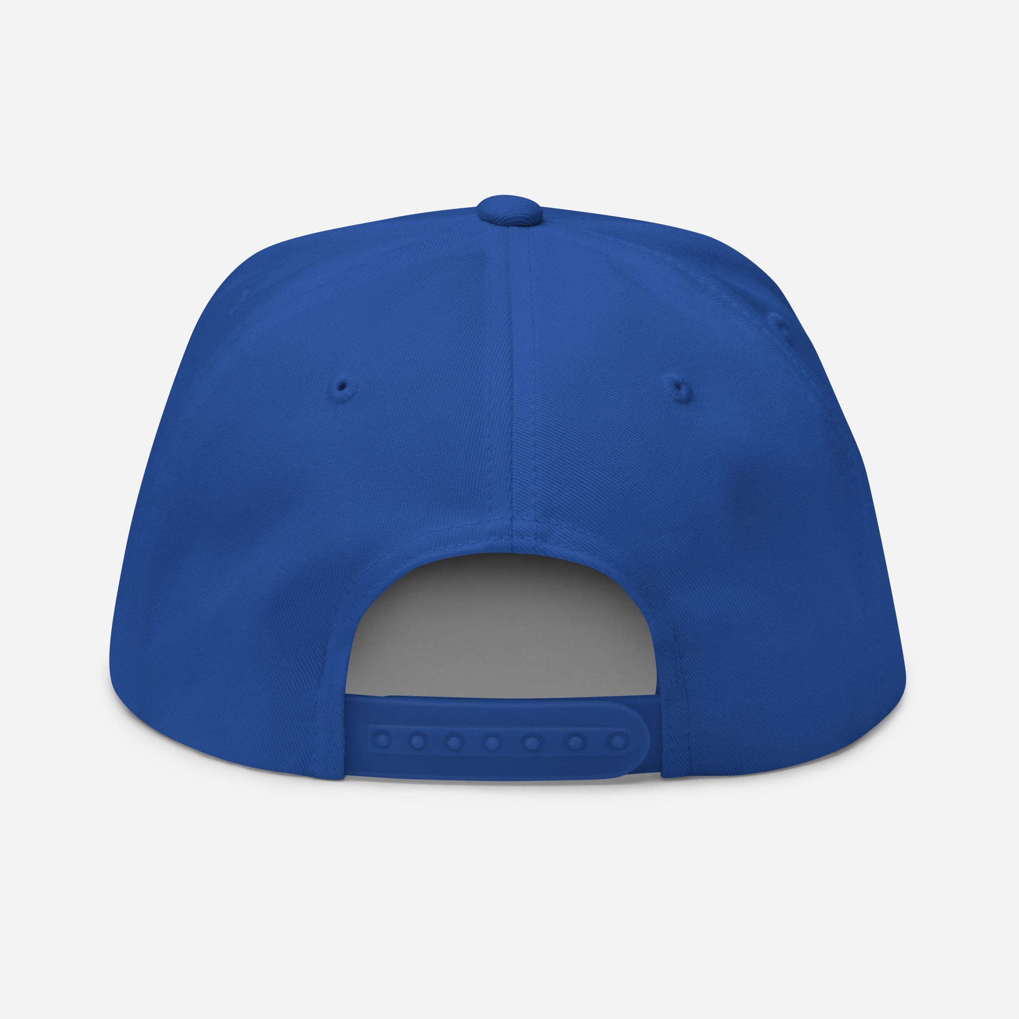 Flat Bill Cap 3d puff logo