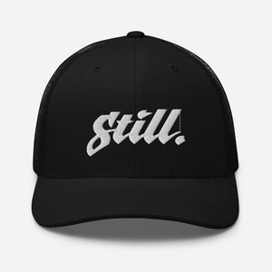 Trucker Cap 3d puff logo