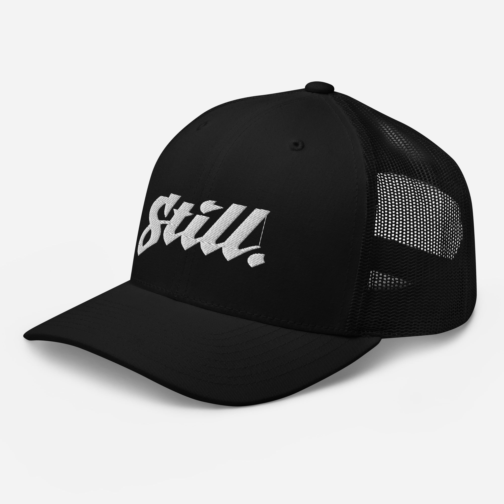 Trucker Cap 3d puff logo