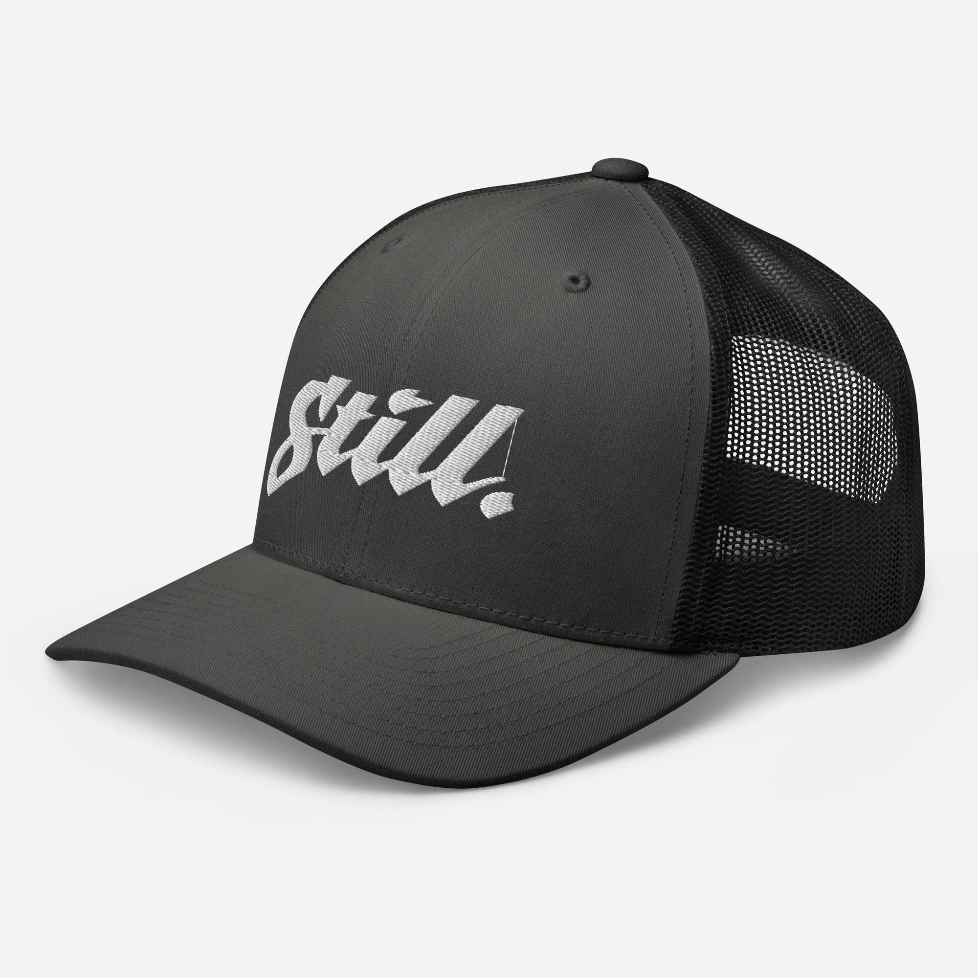 Trucker Cap 3d puff logo