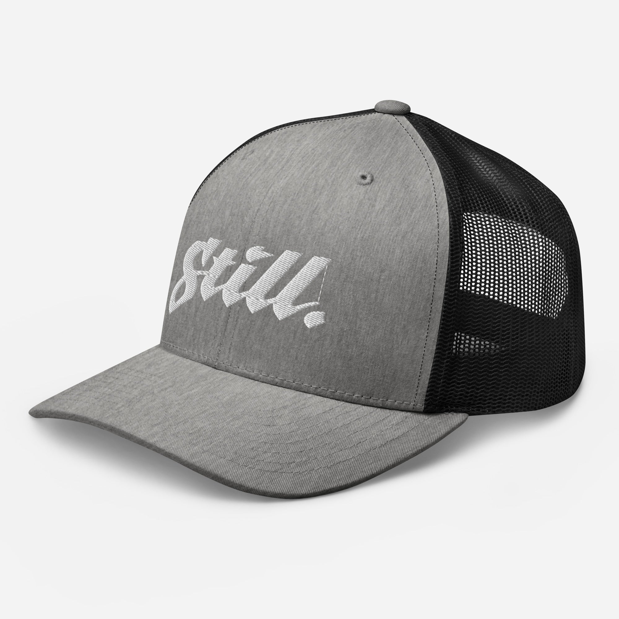 Trucker Cap 3d puff logo