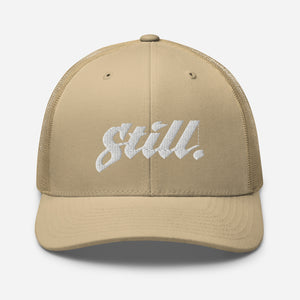 Trucker Cap 3d puff logo