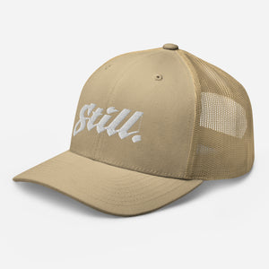 Trucker Cap 3d puff logo