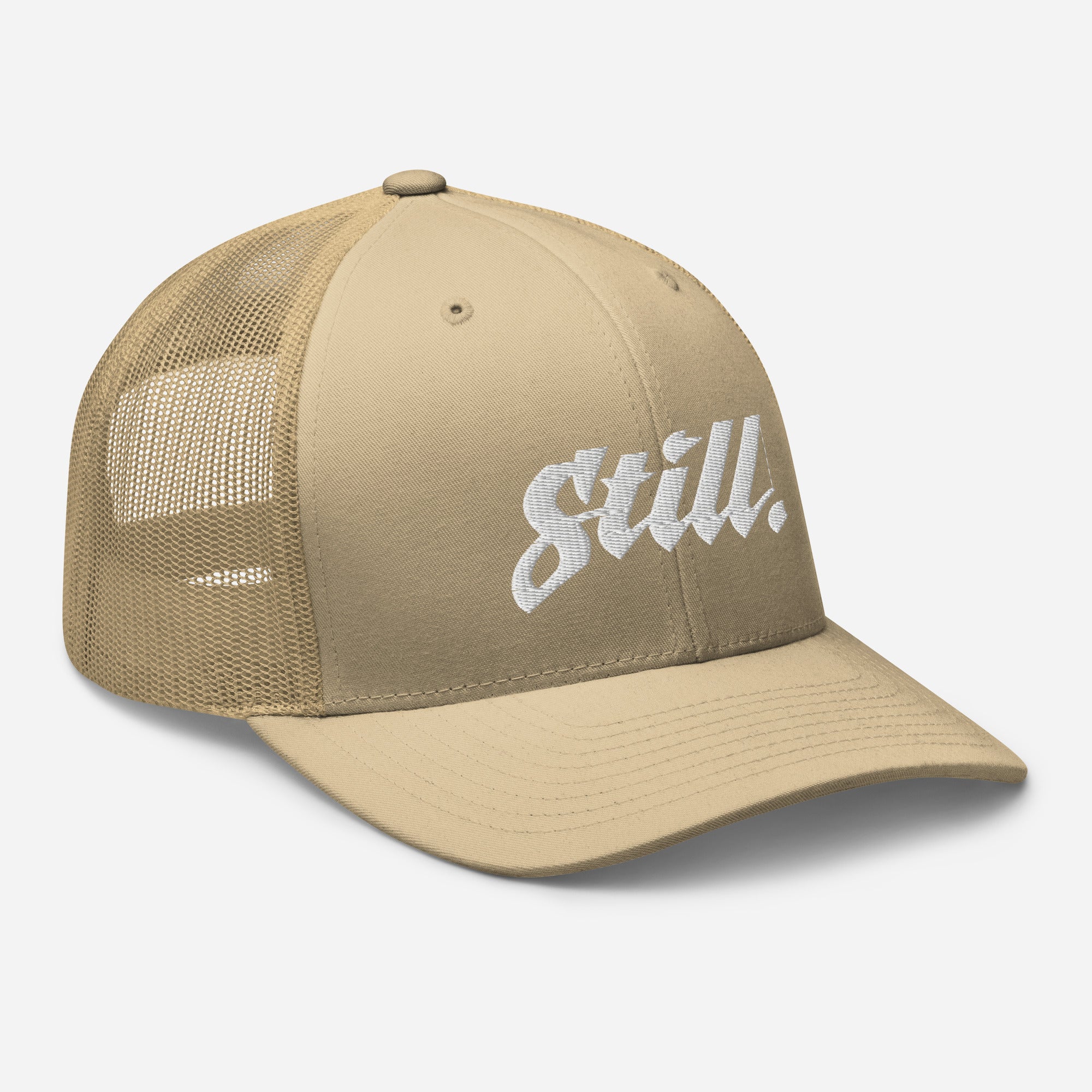 Trucker Cap 3d puff logo