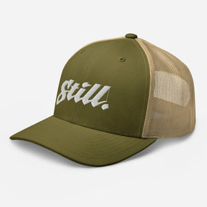 Trucker Cap 3d puff logo