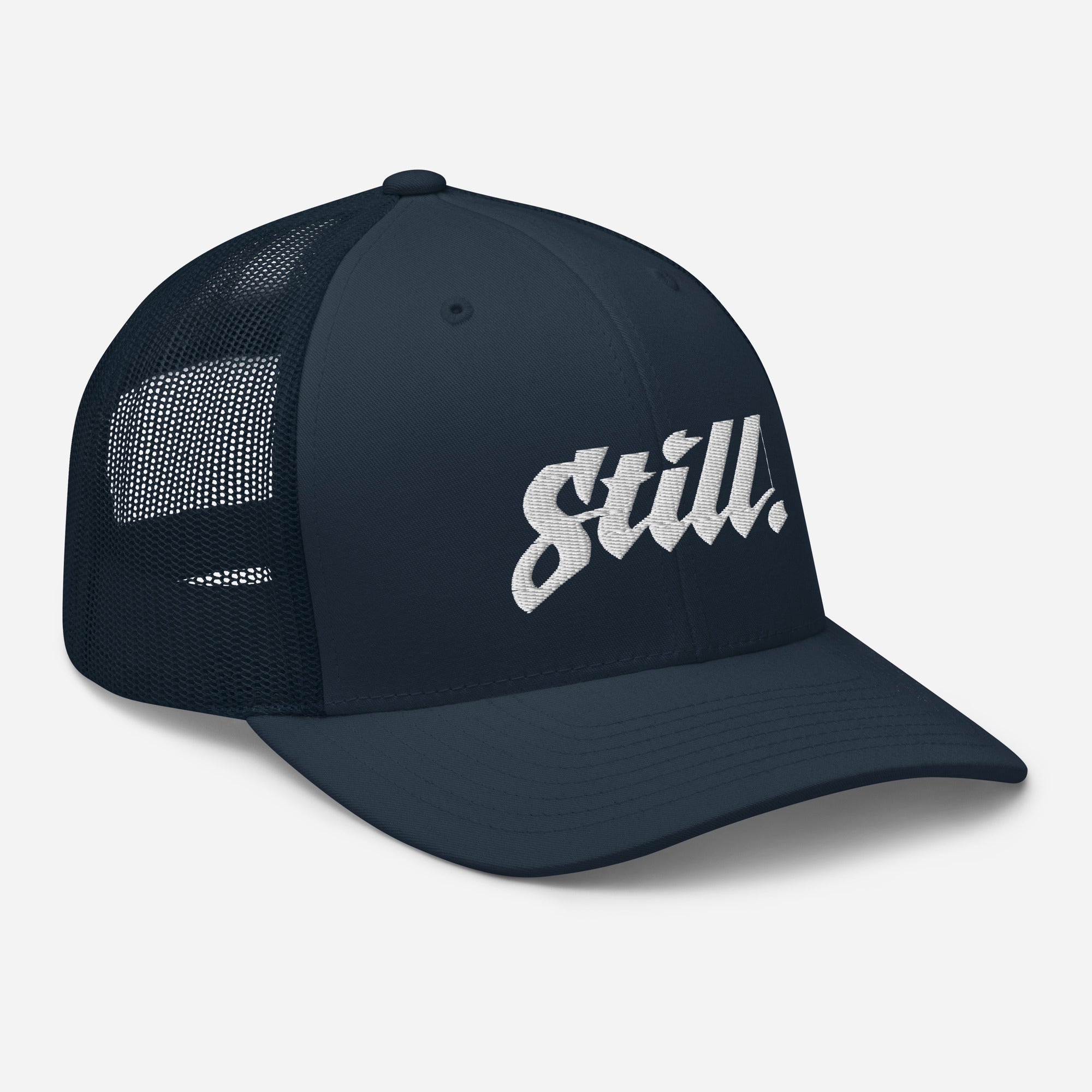 Trucker Cap 3d puff logo