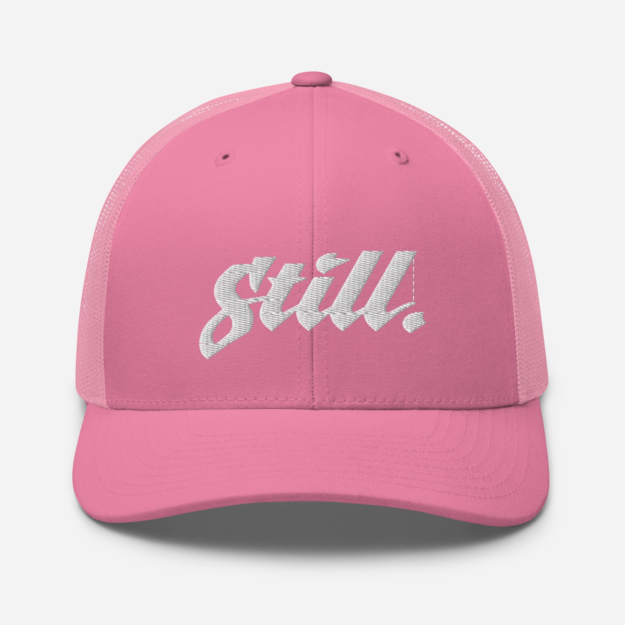 Trucker Cap 3d puff logo