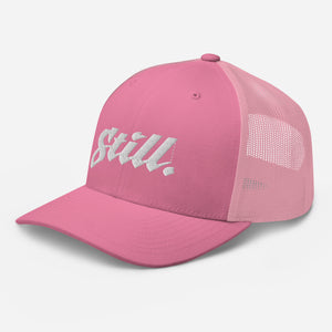 Trucker Cap 3d puff logo