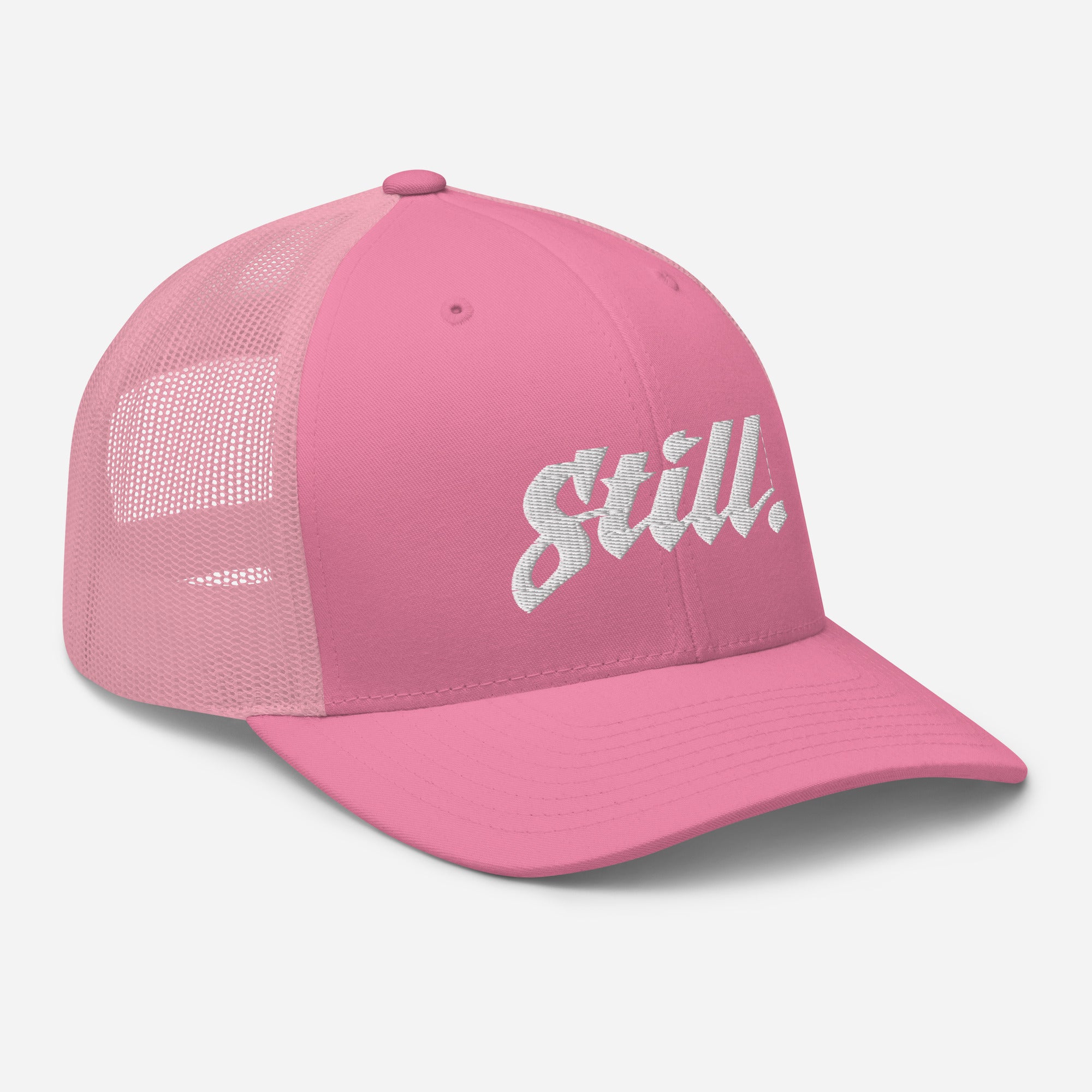 Trucker Cap 3d puff logo