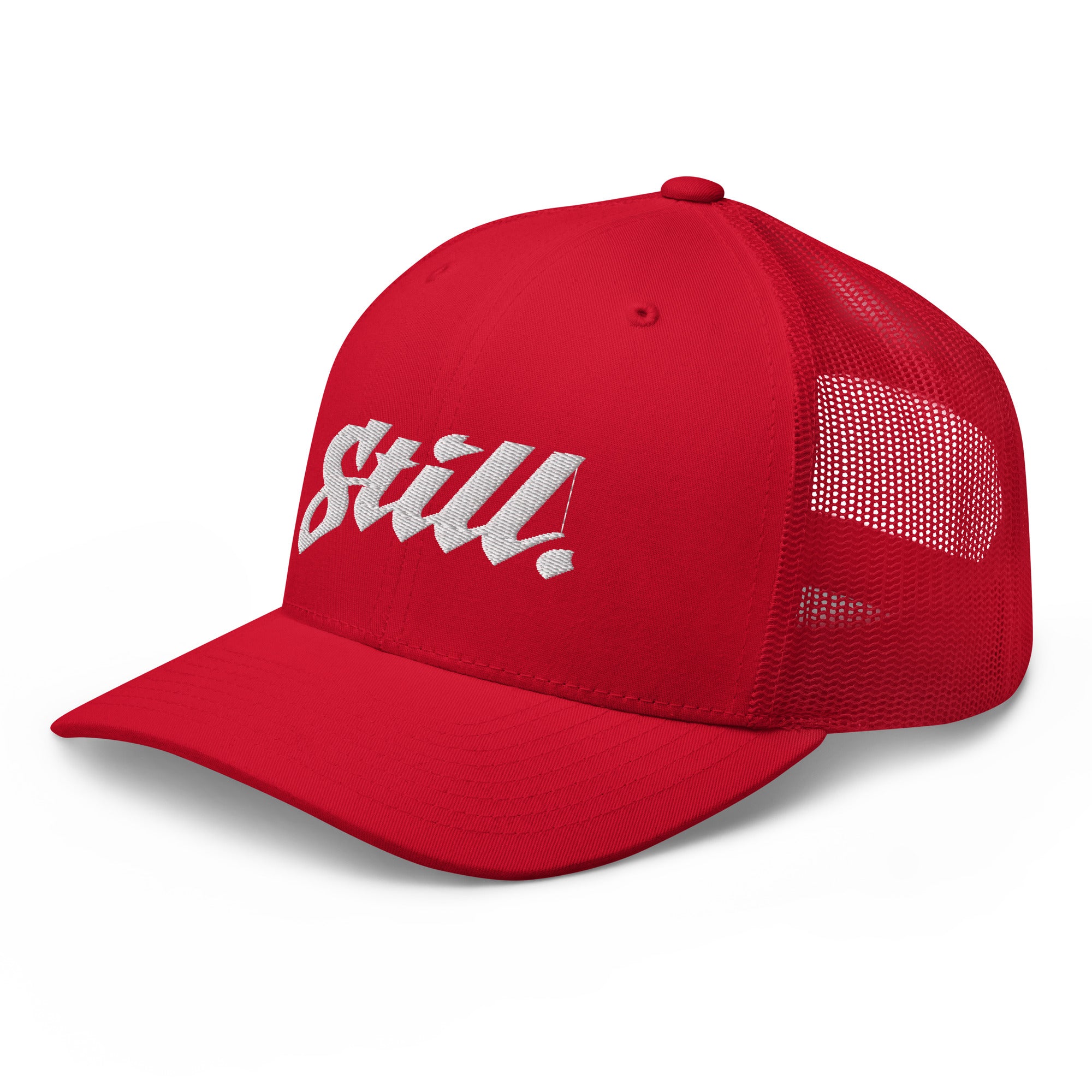 Trucker Cap 3d puff logo