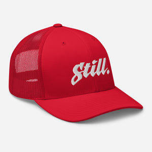 Trucker Cap 3d puff logo