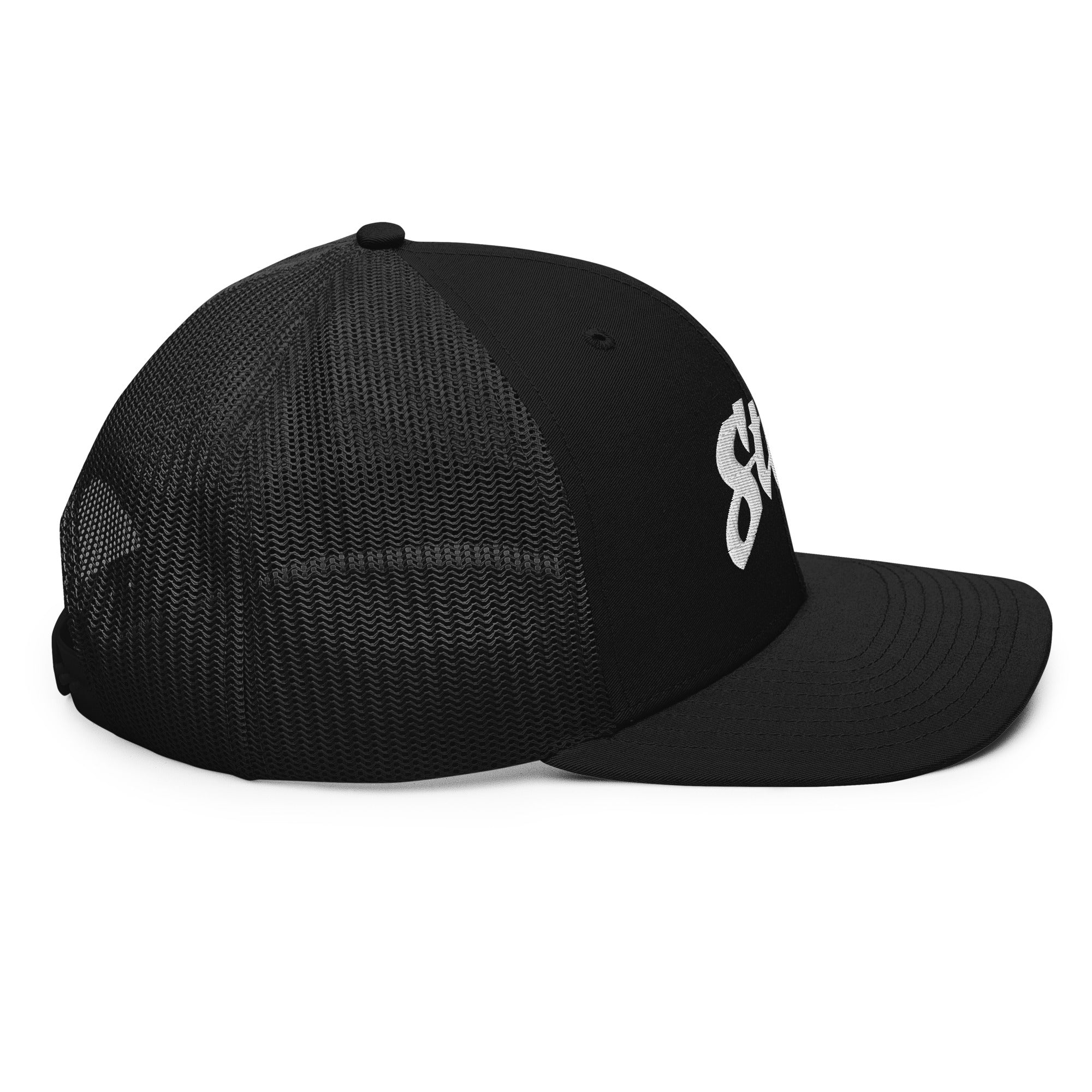 Still logo Trucker Cap 3d puff embroidery