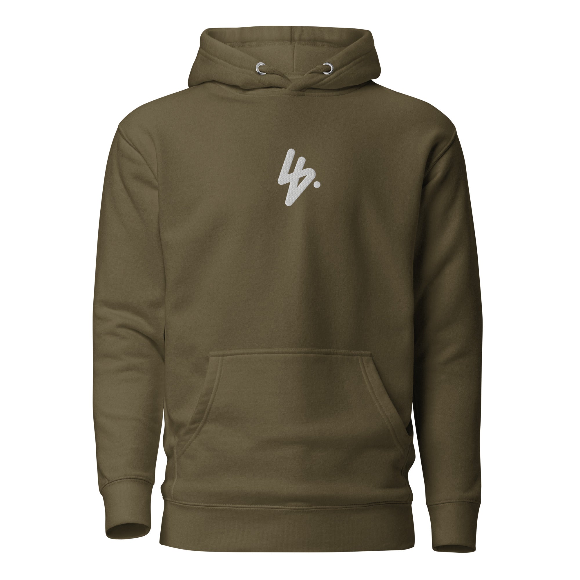 Unisex Hoodie embroidery logo