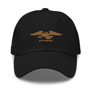 Gold Eagle Dad hat