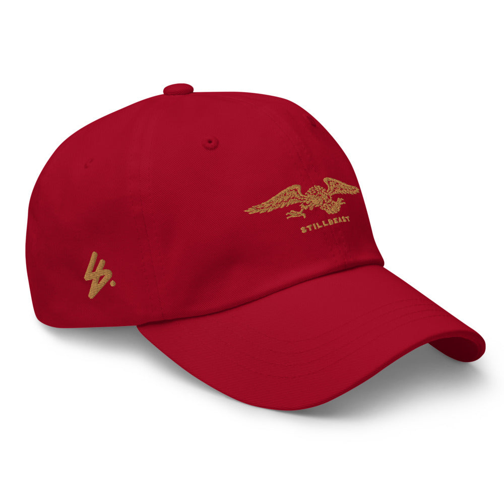 Gold Eagle Dad hat