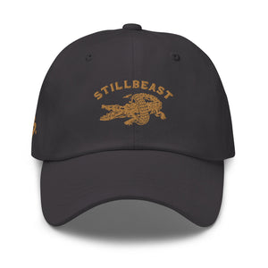 Gold Croc Dad hat