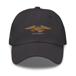 Gold Eagle Dad hat