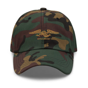 Gold Eagle Dad hat