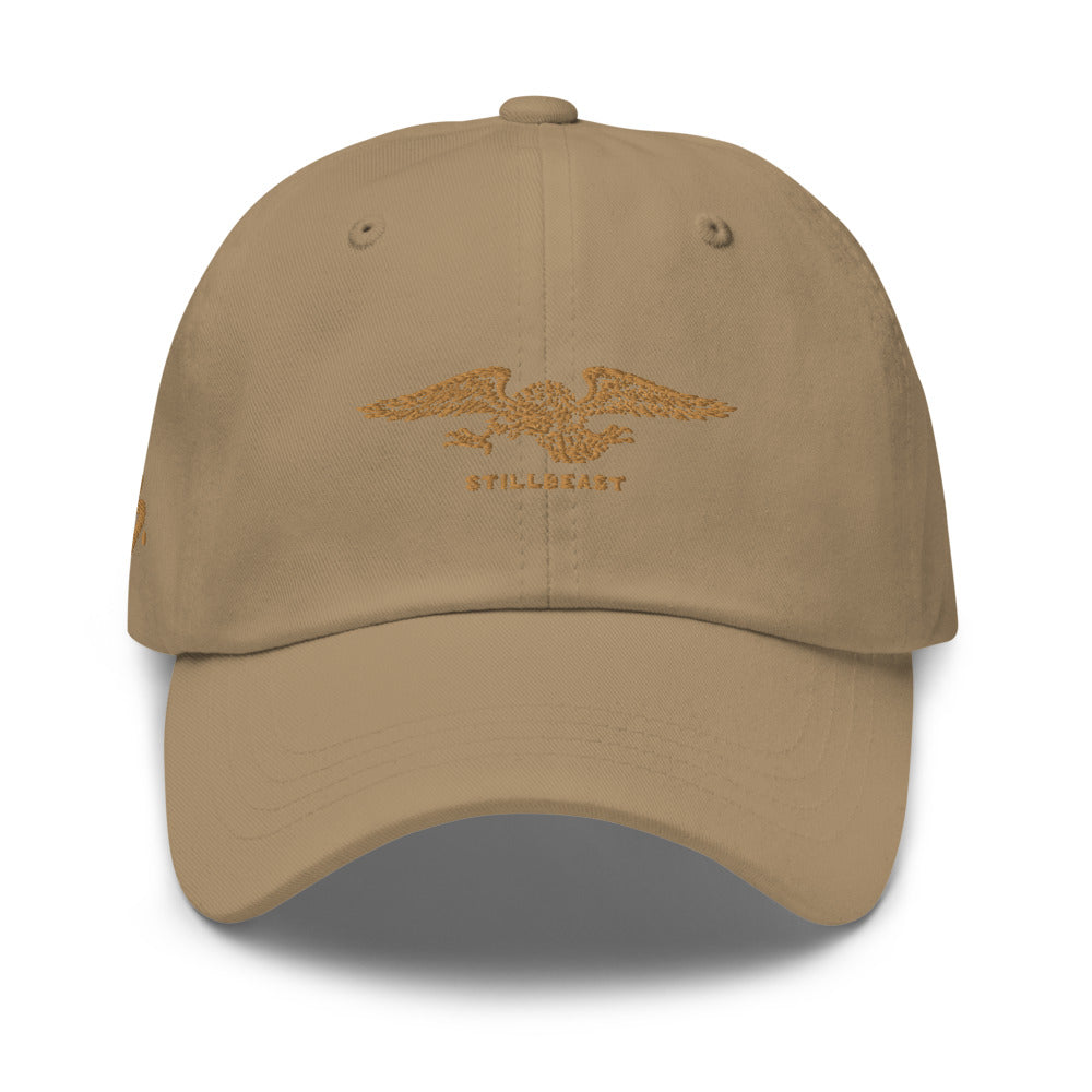 Gold Eagle Dad hat