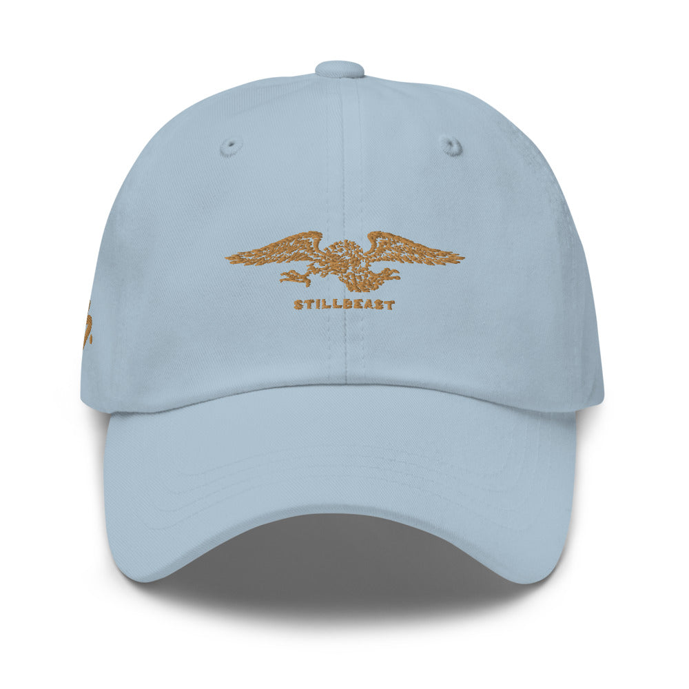 Gold Eagle Dad hat