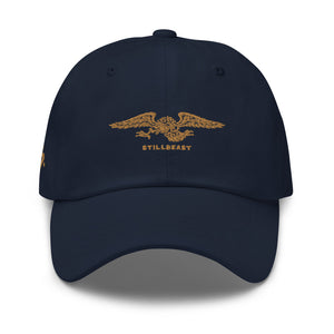 Gold Eagle Dad hat