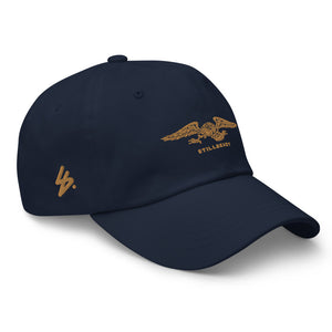 Gold Eagle Dad hat