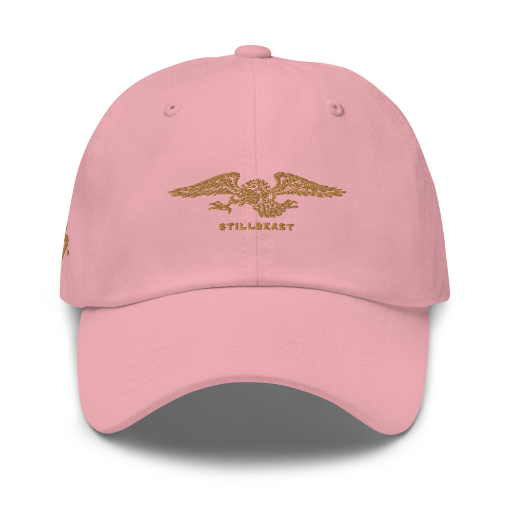 Gold Eagle Dad hat