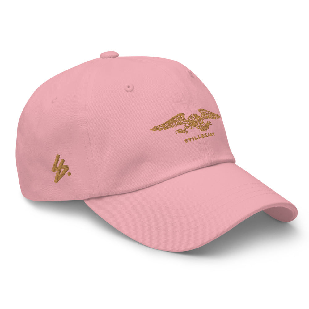 Gold Eagle Dad hat