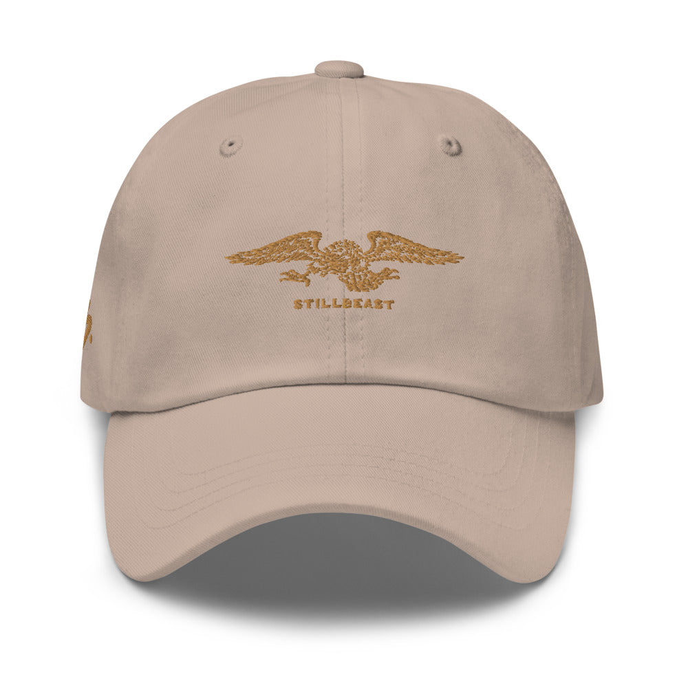 Gold Eagle Dad hat