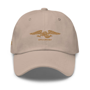 Gold Eagle Dad hat