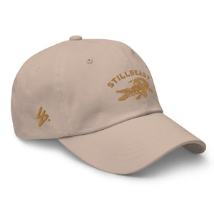 Gold Croc Dad hat