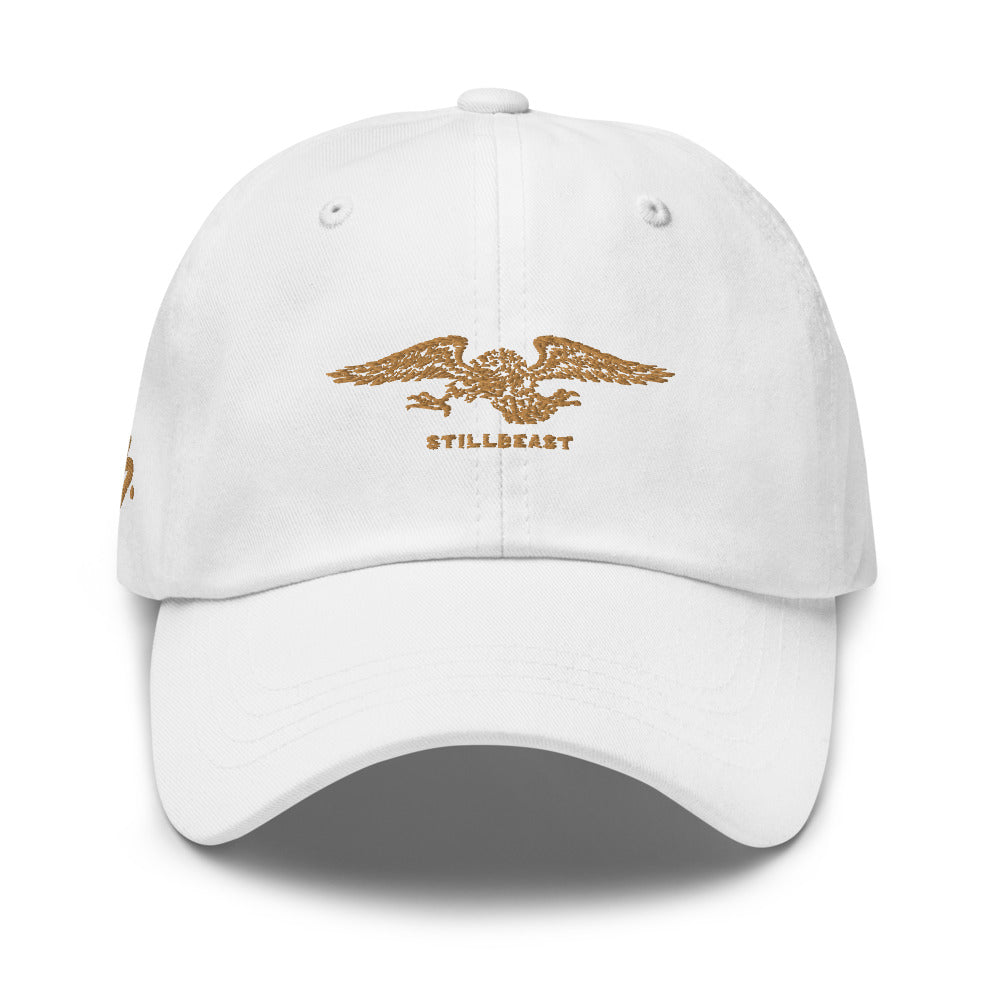 Gold Eagle Dad hat