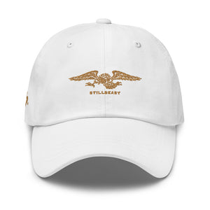 Gold Eagle Dad hat