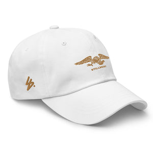 Gold Eagle Dad hat