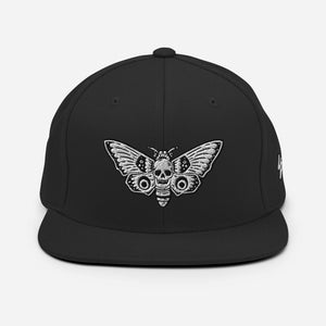 Skull butterfly Snapback Hat