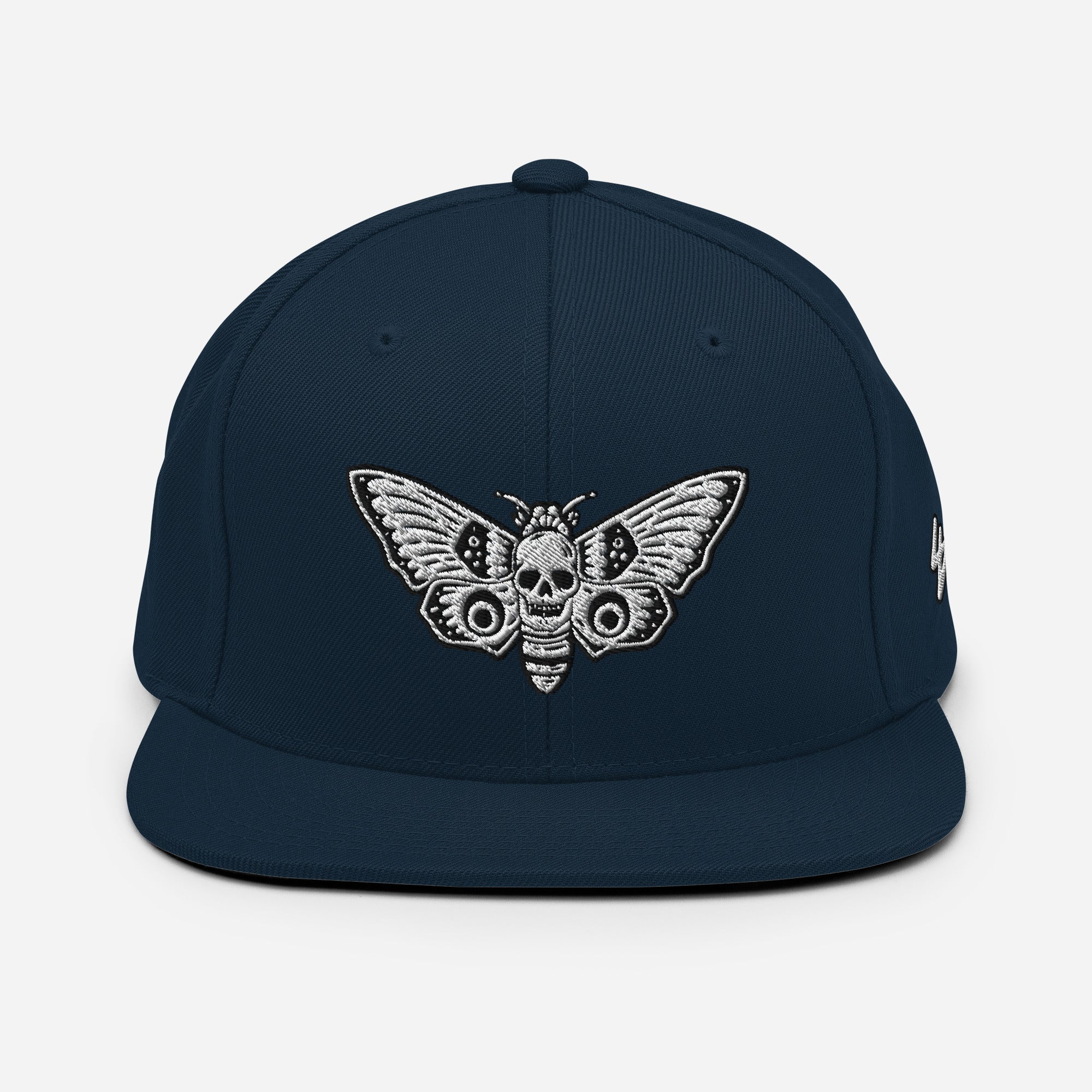 Skull butterfly Snapback Hat