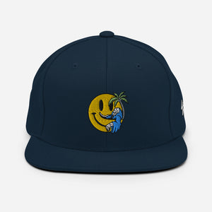 Happy skull Snapback Hat