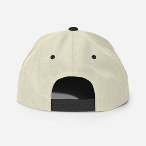 Happy skull Snapback Hat