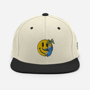 Happy skull Snapback Hat