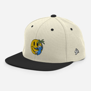 Happy skull Snapback Hat